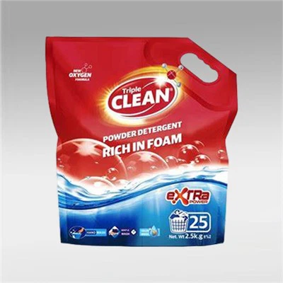 Verpakkingszakje voor wasmiddel